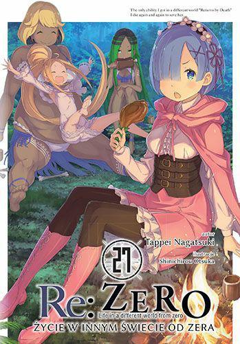Re: Zero- Życie w innym świecie od zera 27 Light Novel