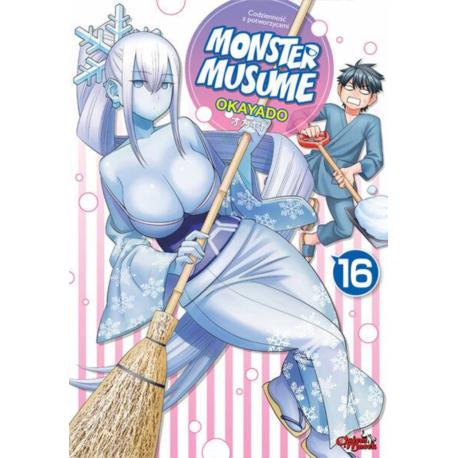 Monster Musume 16