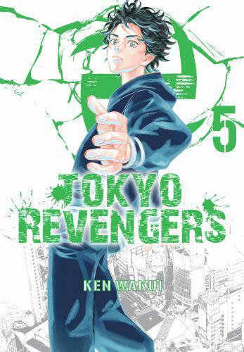 Tokyo Revengers 05 +magnes