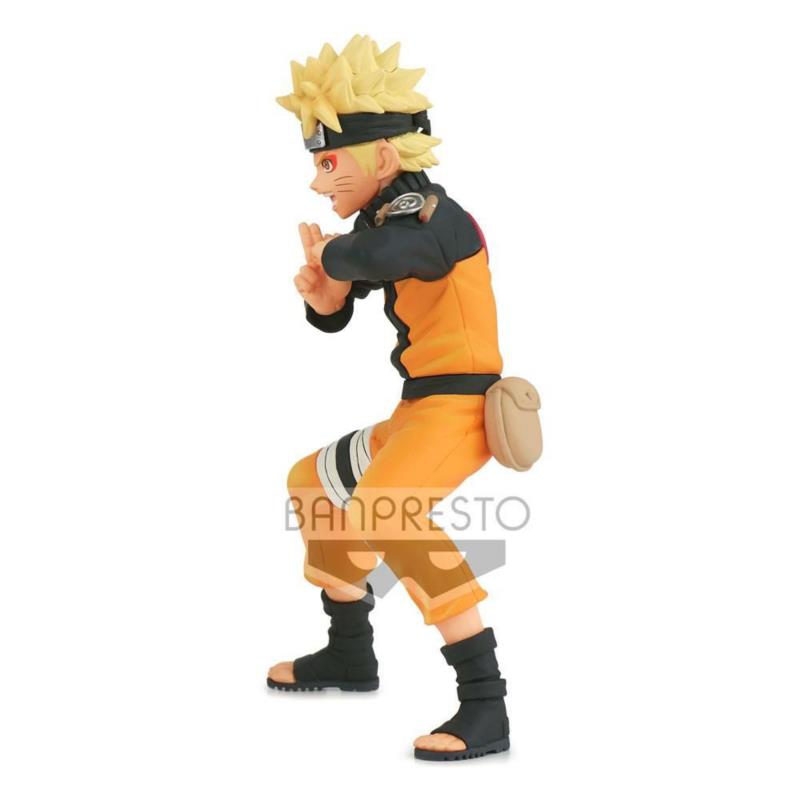 Uzumaki Naruto "Naruto" Figure Banpresto Vibration Stars PVC Figure 