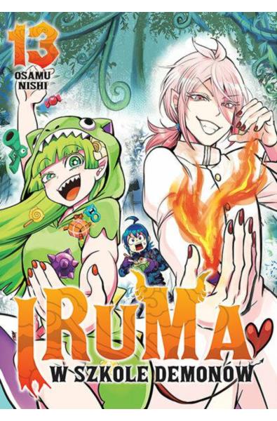 Iruma w szkole demonów 13
