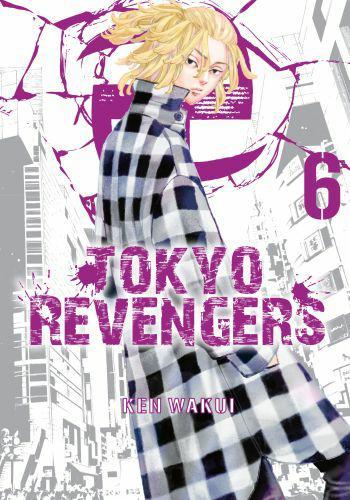Tokyo Revengers 06 +pocztówka