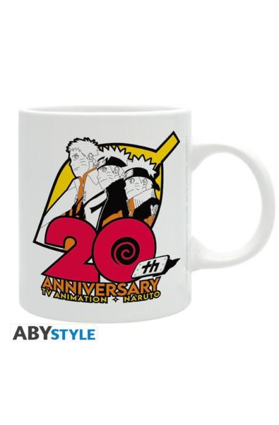 Naruto Shippuden - kubek "20 years anniversary"