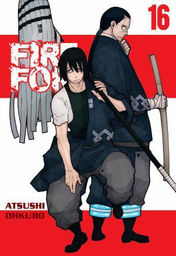 Fire Force 16 +2 karty