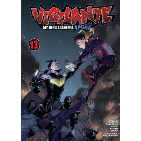 Vigilante. My Hero Academia - Illegals 13