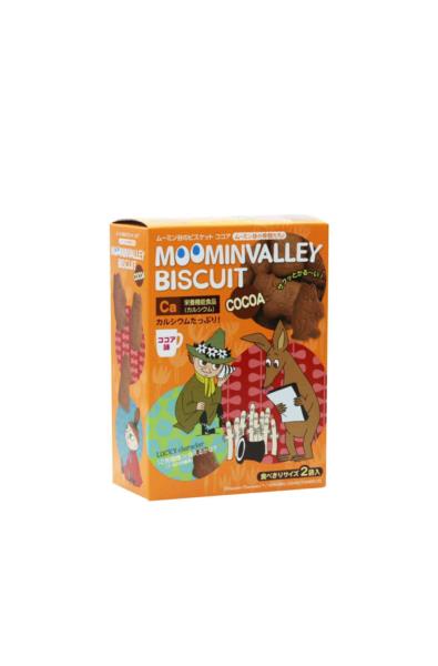 Moomin Valley Biscuits Cocoa Hokka