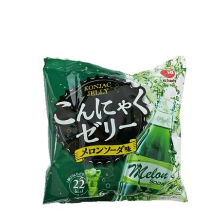 Jelly Melon Soda Konjac la Foods