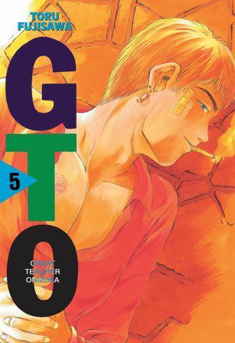 Great Teacher Onizuka - Nowa edycja 05 +karta