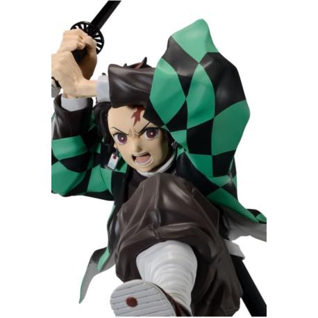 Demon Slayer Kimetsu no Yaiba Maximatic PVC Statue The Tanjiro Kamado II 19 cm