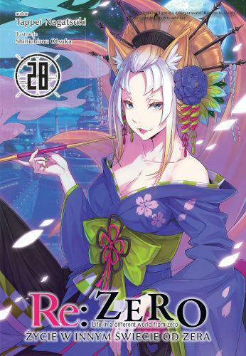 Re: Zero- Życie w innym świecie od zera 28 Light Novel
