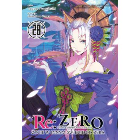 Re: Zero- Życie w innym świecie od zera 28 Light Novel