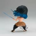 Demon Slayer Kimetsu no Yaiba Q Posket Mini Figure Inosuke Hashibira II Ver. A 13 cm