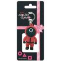 Squid Game 3D Rubber Keychain Circle Guard 6 cm
