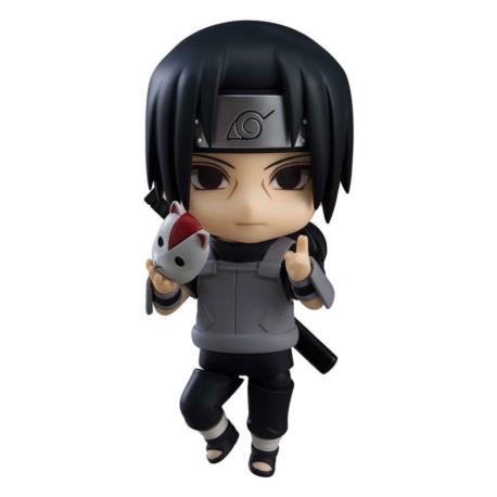 Naruto Shippuden Nendoroid PVC Action Figure Itachi Uchiha: Anbu Black Ops Ver. 10 cm