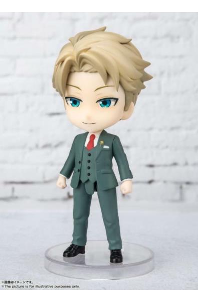 Spy x Family Figuarts mini Action Figure Loid Forger 9 cm