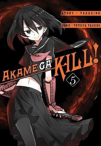 Akame ga kill! 05