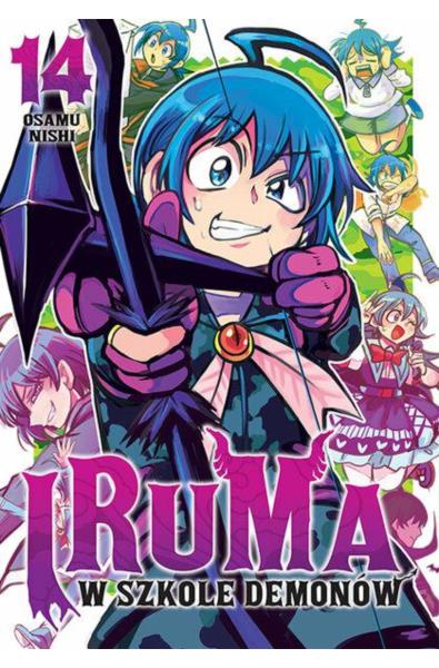 Iruma w szkole demonów 14