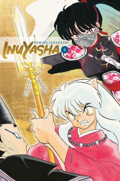 Inuyasha (nowe wydanie) 06