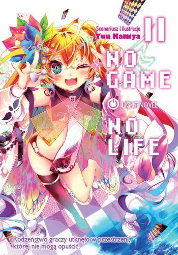 No Game No Life 11 Light Novel+pocztówka