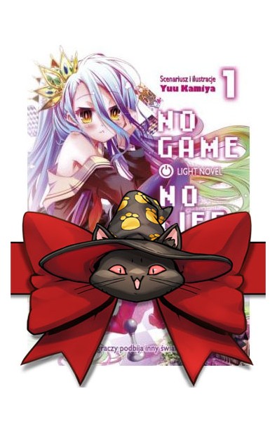 No game no Life LN 1-12 (pakiet)+pocztówka