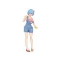 Re:Zero Precious PVC Statue Rem Original Salopette Swimwear Ver. Renewal 23 cm