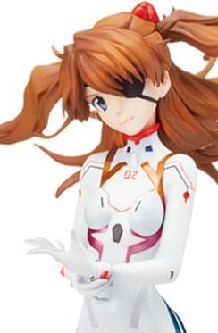 Evangelion: 3.0+1.0 Thrice Upon a Time SPM Vignetteum PVC Statue Asuka Last Mission Activate 21 cm