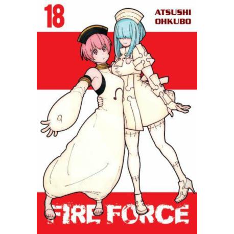 Fire Force: Fire Force 18 (Series #18) (Paperback) 