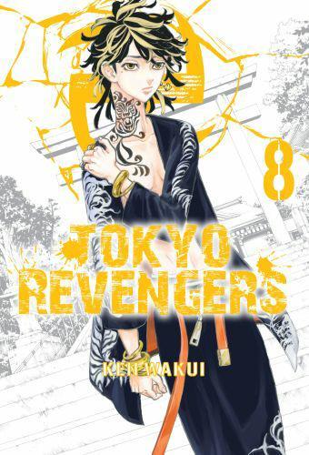 Tokyo Revengers 08+naklejka