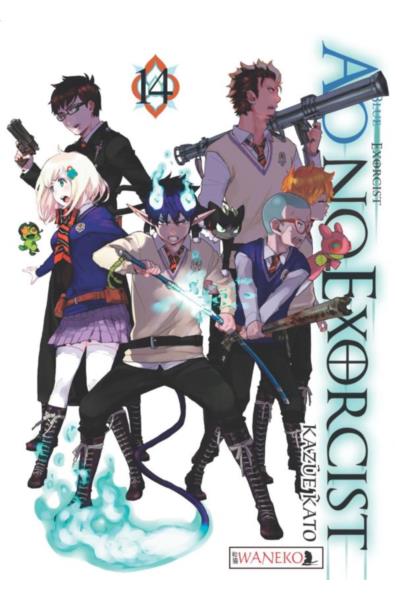 Ao No Exorcist 14