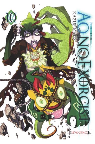 Ao No Exorcist 10