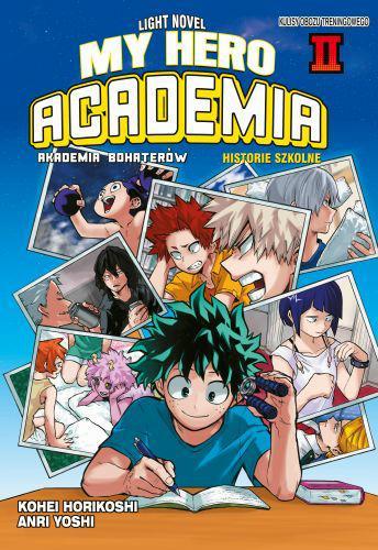 My Hero Academia - Szkolne historie LN tom 02 + pocztówka