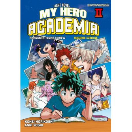 My Hero Academia - Szkolne historie LN tom2