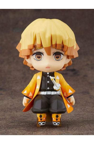 Demon Slayer: Kimetsu no Yaiba Nendoroid Swacchao! Figure Zenitsu Agatsuma 9 cm