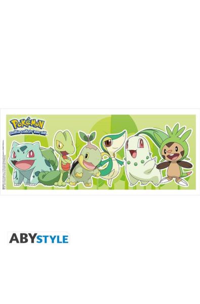 Pokemon - kubek Grass Starters 320 ml