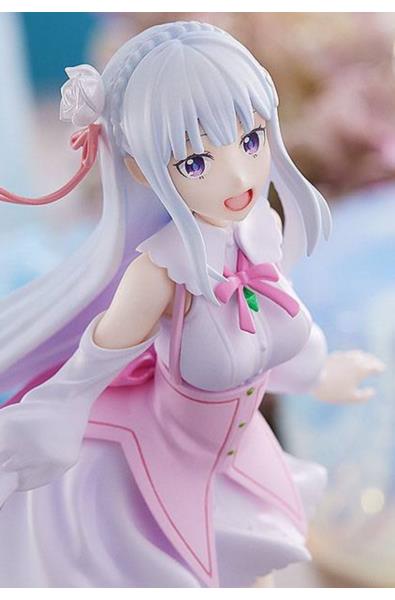 Re: Zero Starting Life in Another World PVC Statue Pop Up Parade Emilia: Memory Snow Ver. 17 cm