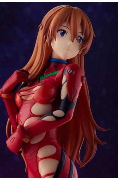 Evangelion: 3.0+1.0 Thrice Upon a Time SPM PVC Statue Asuka Langley On The Beach 21 cm