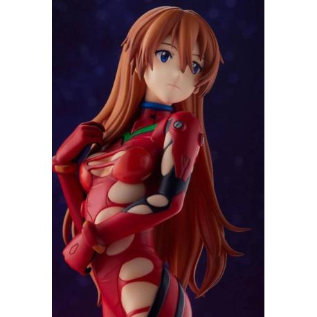 Evangelion: 3.0+1.0 Thrice Upon a Time SPM PVC Statue Asuka Langley On The Beach 21 cm