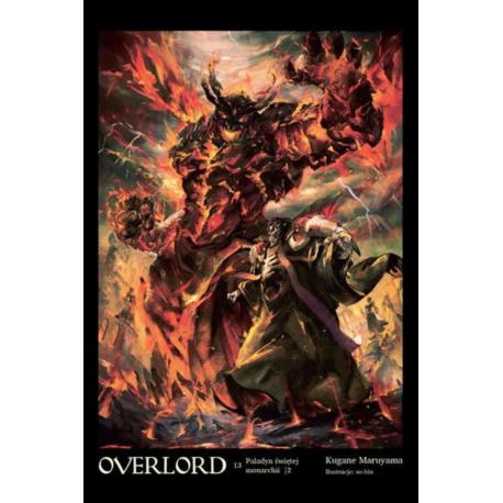 Overlord Light Novel 13