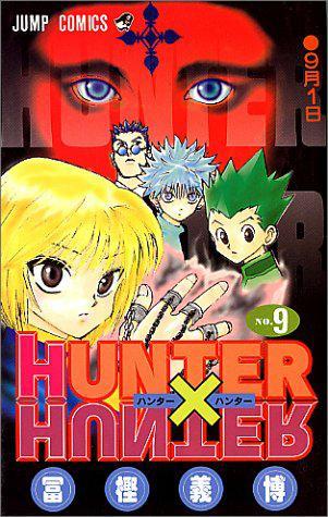 Przedpłata Hunter x Hunter 9