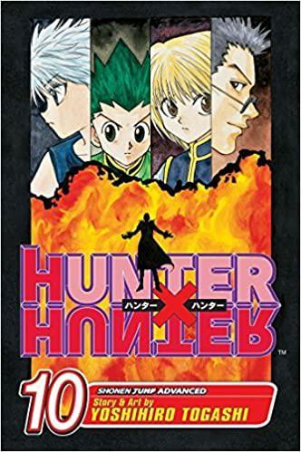 Przedpłata Hunter x Hunter 10