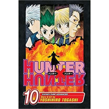 Przedpłata Hunter x Hunter 10