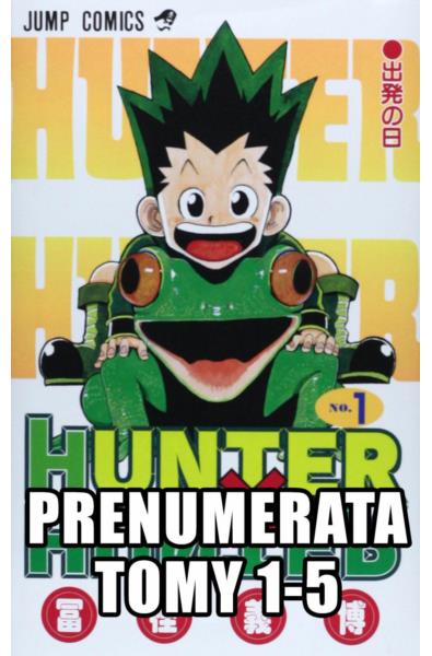 Prenumerata Hunter x Hunter 1-5