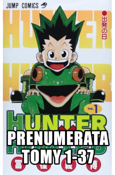 Prenumerata Hunter x Hunter 1-37