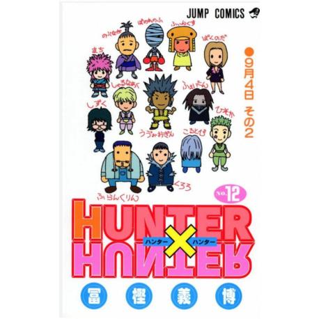 Przedpłata Hunter x Hunter 12