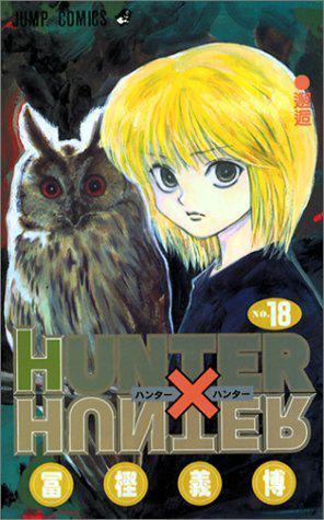 Przedpłata Hunter x Hunter 18