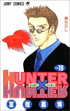 Przedpłata Hunter x Hunter 19