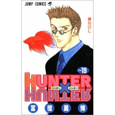 Przedpłata Hunter x Hunter 19