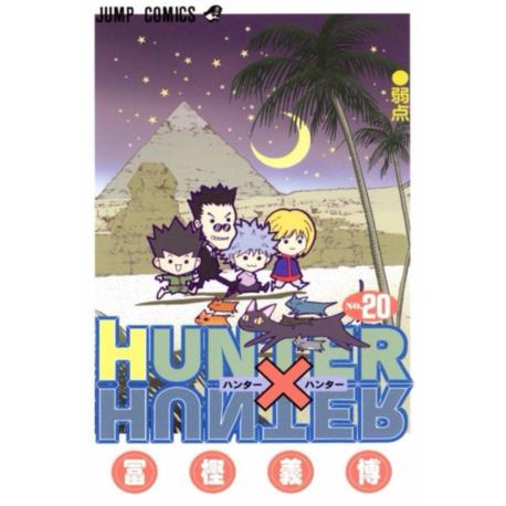 Przedpłata Hunter x Hunter 20