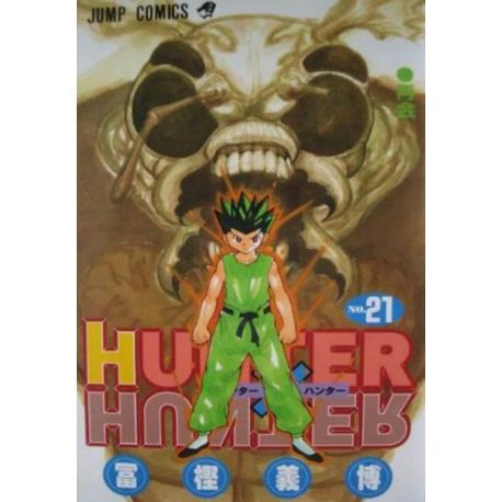 Przedpłata Hunter x Hunter 21