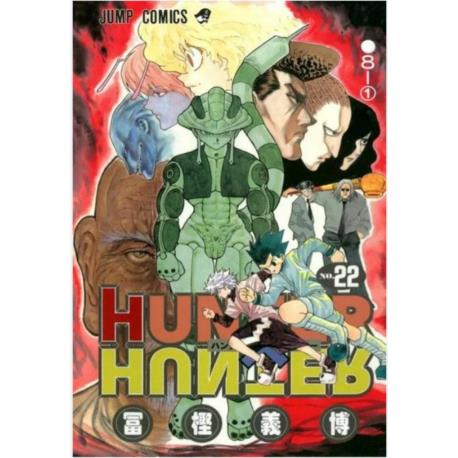 Przedpłata Hunter x Hunter 22